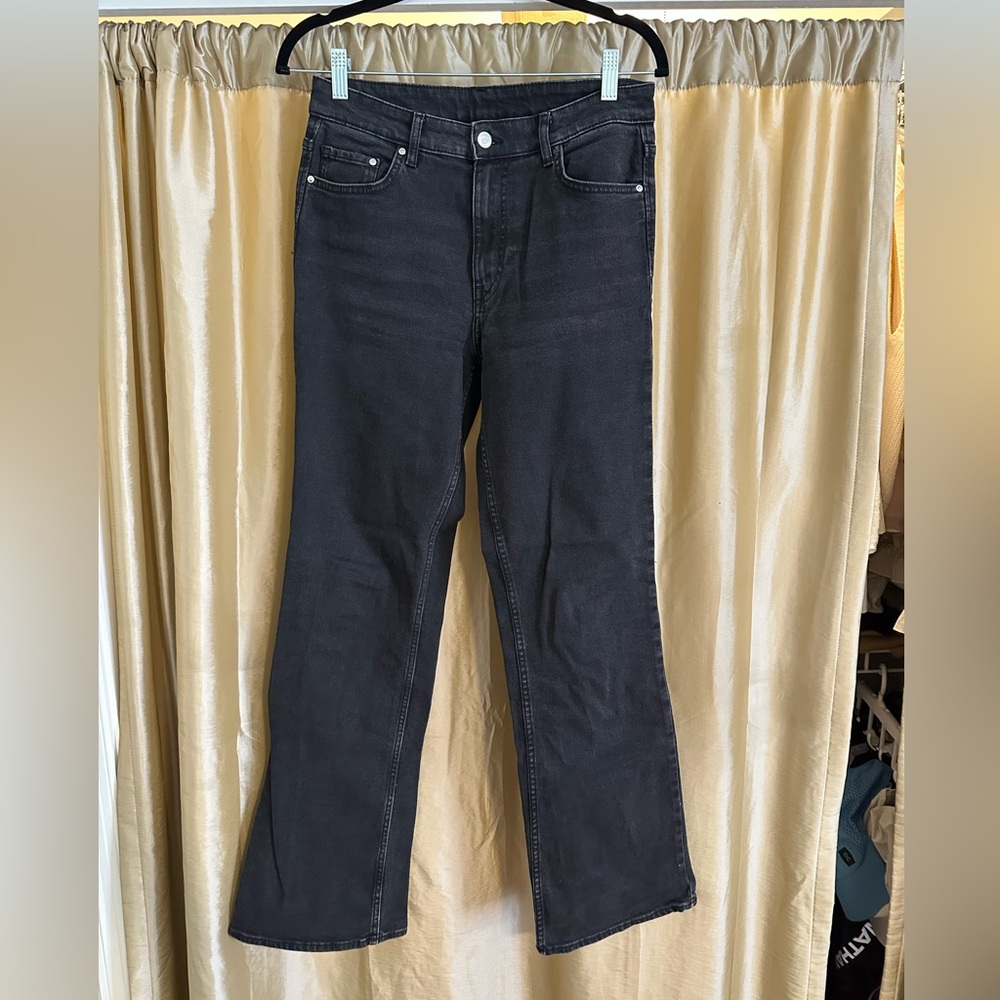 Stylish Black Denim Jeans